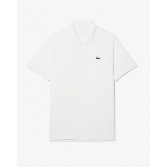 CAMISA LACOSTE POLO REGULAR FIT - BRANCO CAMISA LACOSTE POLO REGULAR FIT - BRANCO